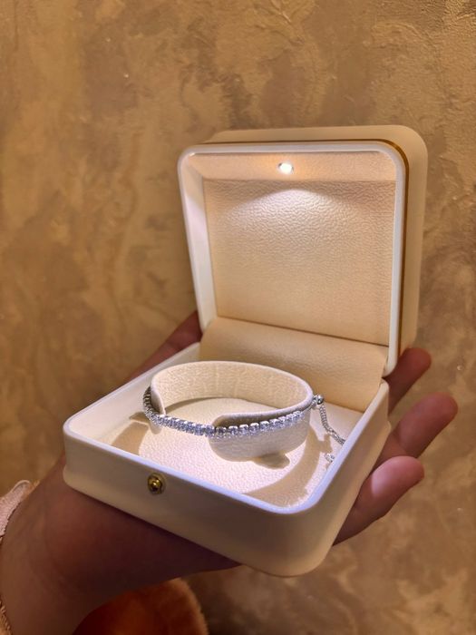 Браслет серебро 925