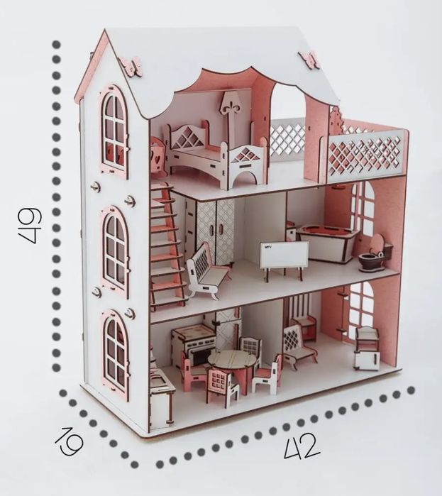 Лучшая игрушка для девочки