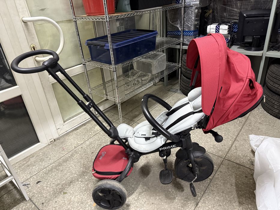 Велосипед детский 3х колесный, Qplay, лежачий