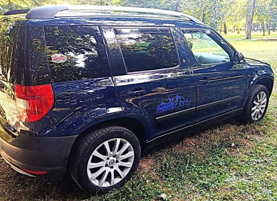 SKODA Yeti 2012 — imagine 3