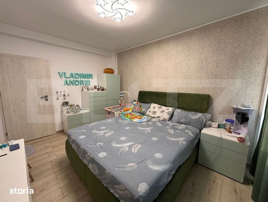 Apartament ultrafinisat cu 4 camere, tip penthouse, zona Billa