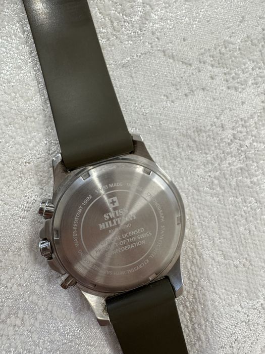 Продам часы Swiss Military