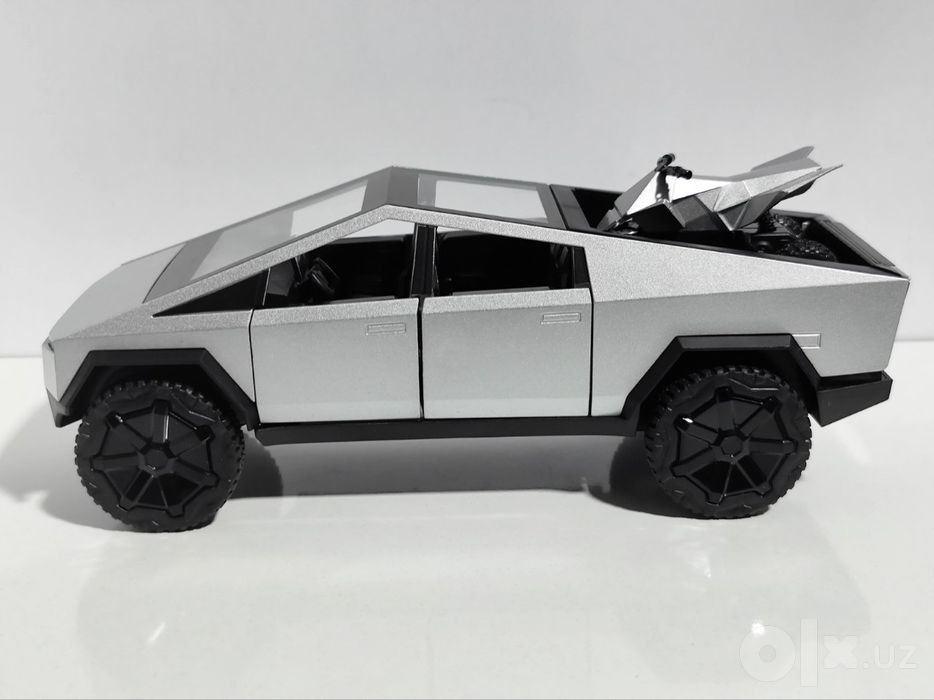Tesla Cybertruck металлическая машинка масштабная - Доставка