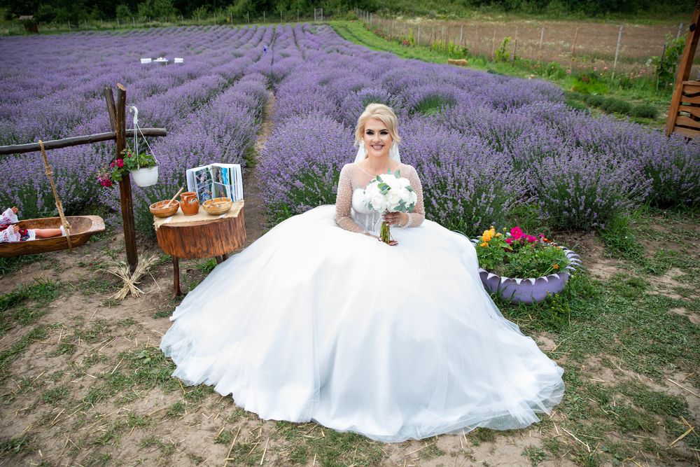 Rochie de mireasă stil printesa