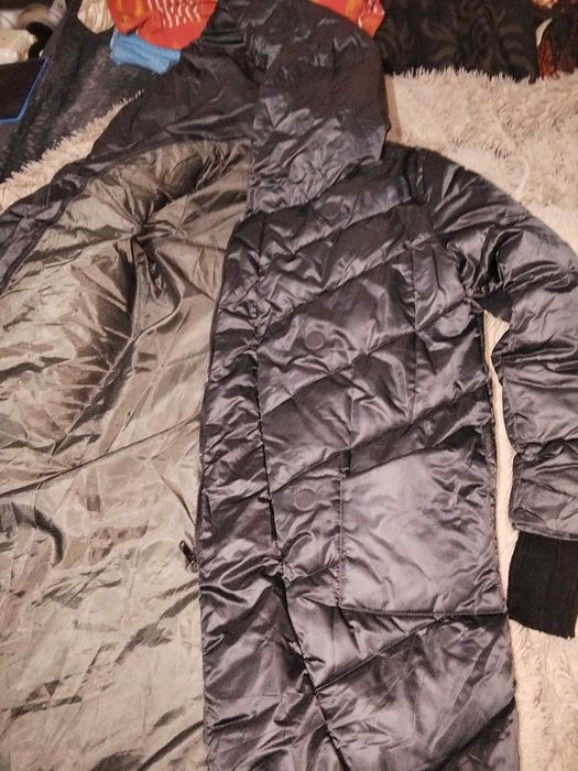Куртка зимняя плащ.