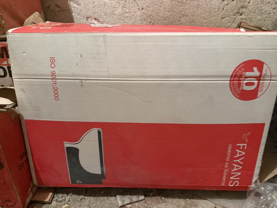 Структура за вграждане с тоалетна чиния 2бр