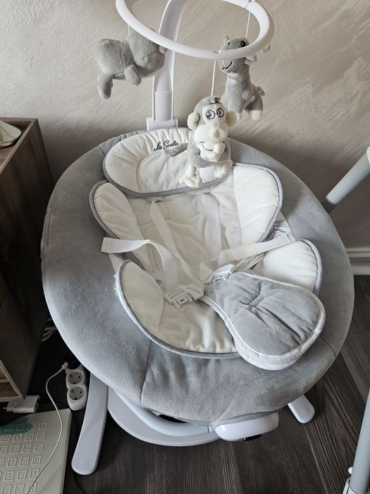 Електрическа люлка Cangaroo La Scala