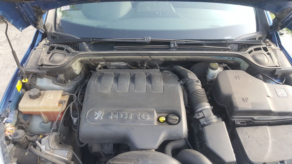 Пежо 407 2.0 ХДИ 136к. на части