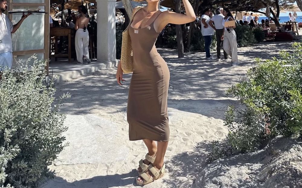 Рокля miu miu мю мю