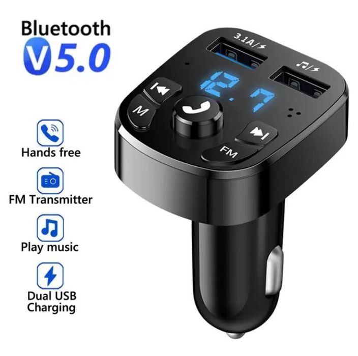 Modulator Fm auto Bluetooth