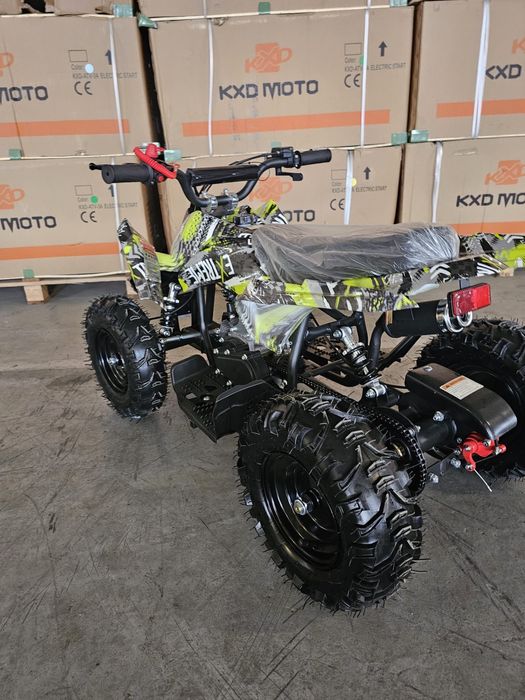 Atv 49cc kxd pentru copii nou cu garantie si livrare in toata tara
