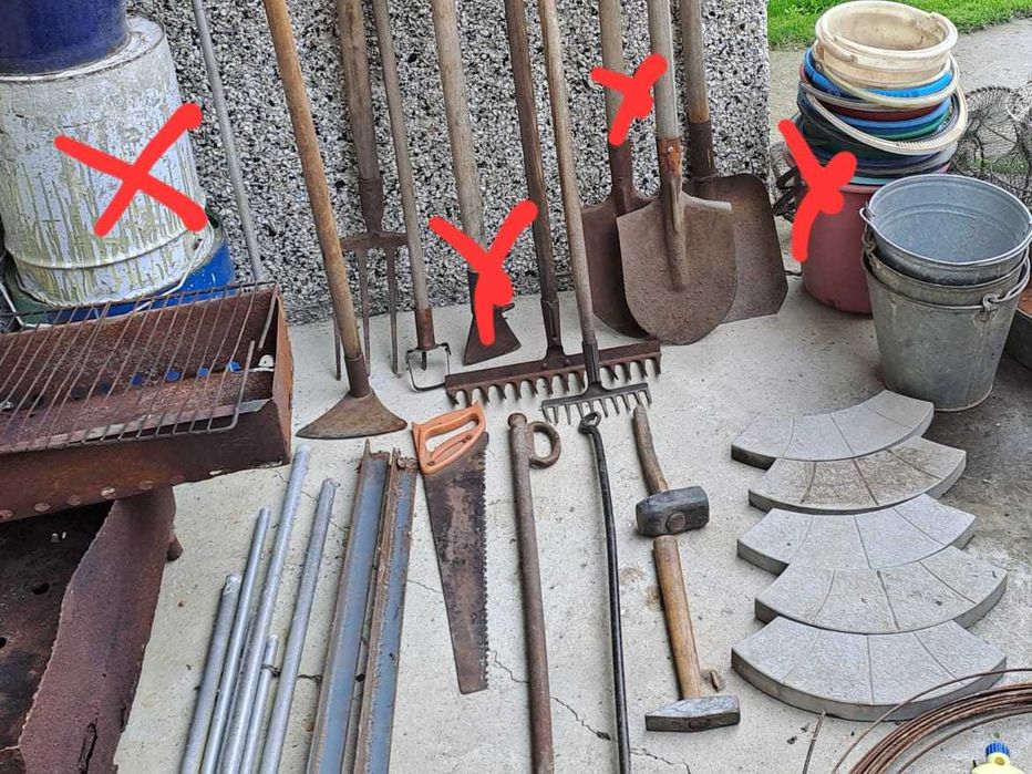 Садовый и хозяйственный инвентарь