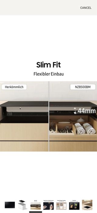 Котлон за вграждане Samsung