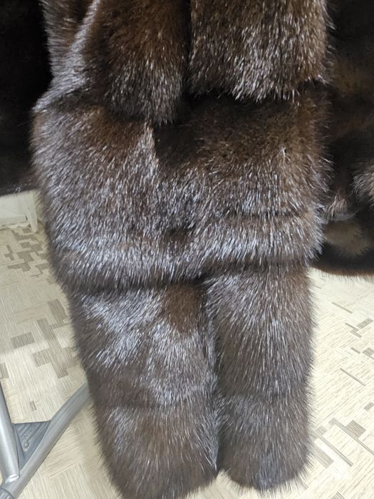 Шуба Норковая новая