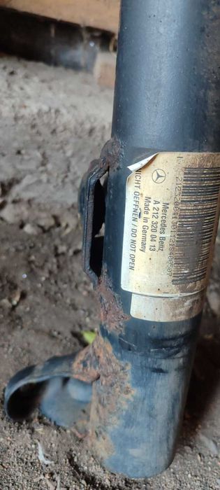 Макферсони Mercedes E200/W212