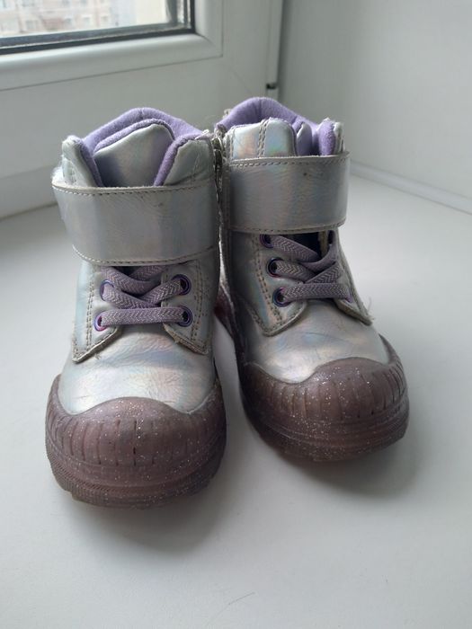 Обувь на девочку на весну