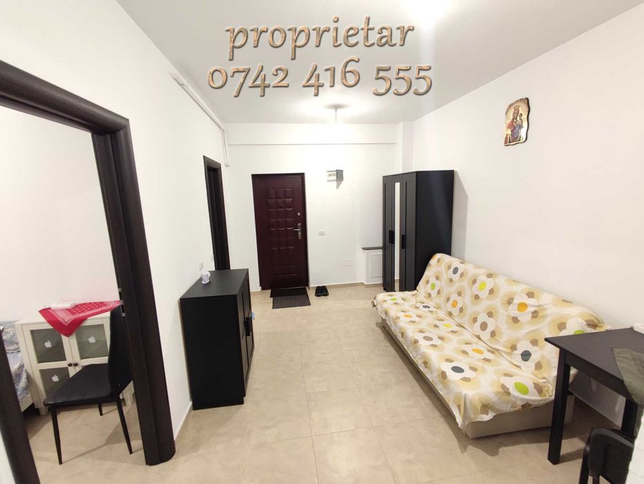 Studio 2 cam. +parcare, lângă Auchan Militari, Str. Tineretului 19