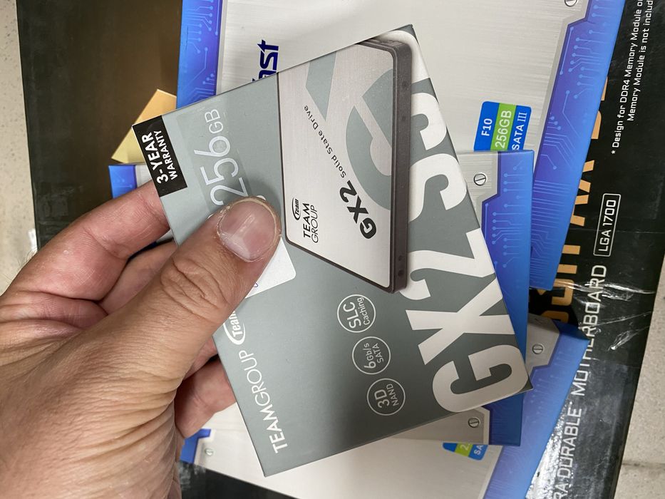 SSD 120-256gb  (с гарантией)