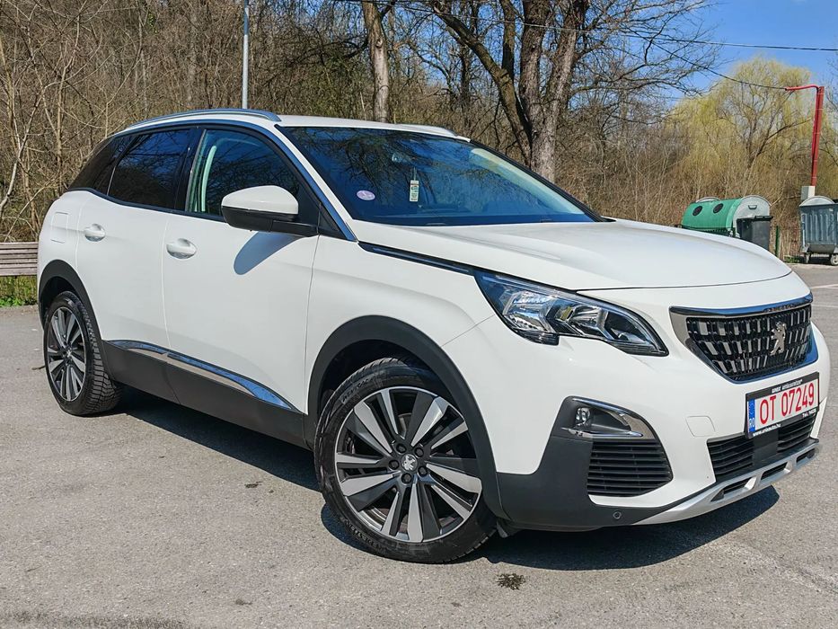 Peugeot 3008 peugeot 3008, benzina, 130 cp, an 2020