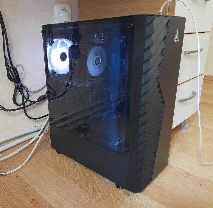 Kit carcasa Segotep Nova V1 ARGB (ventilatoare, front panel, hub)