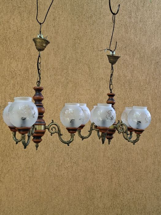 Candelabru vechi, set două bucăți