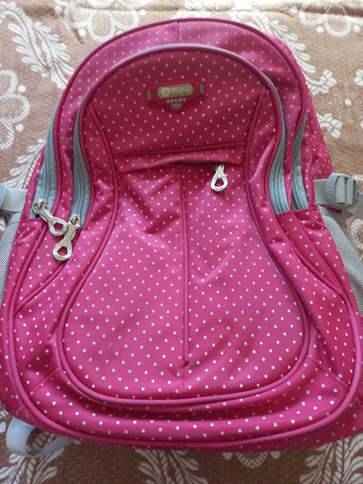 Ghiozdan/rucsac roz pentru fetite