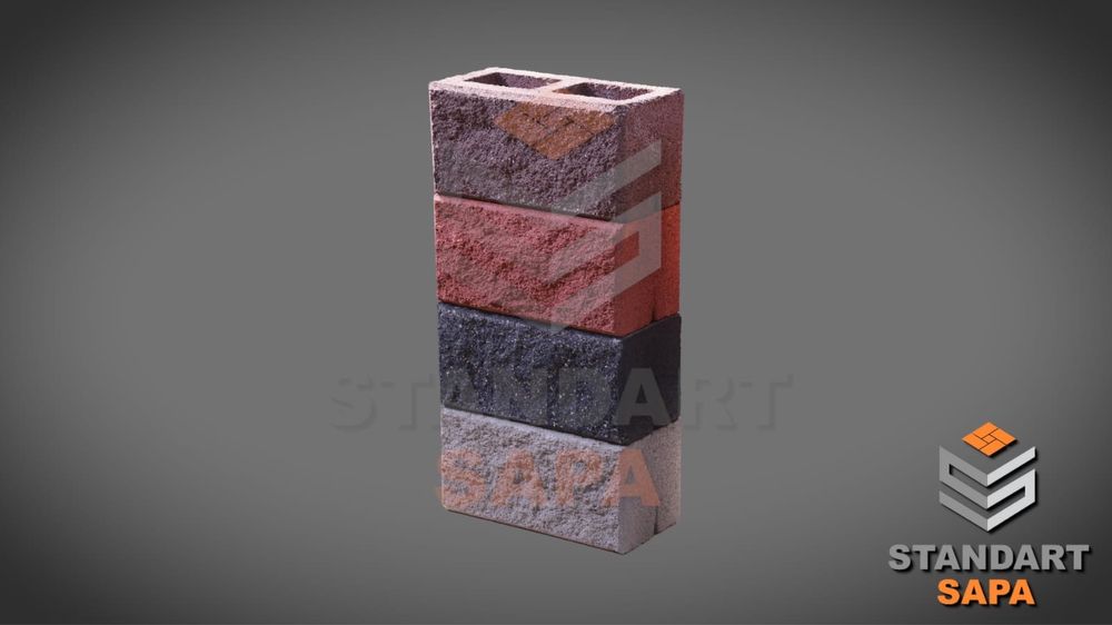 Сплиттерные рваные блоки