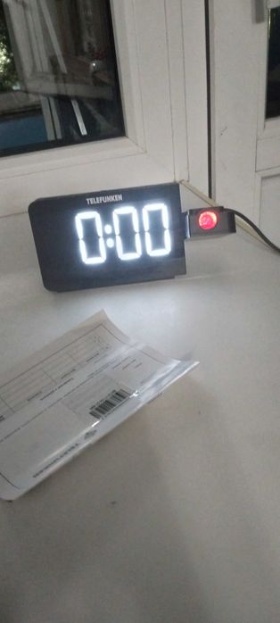 Часы будильник с радио