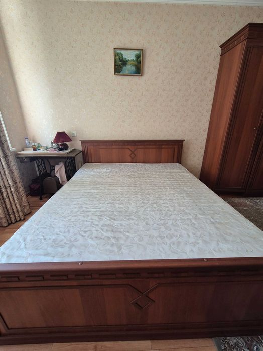 Кровать 180×210 с матрасом
