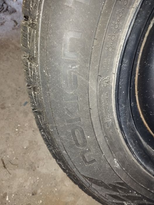 Резина, колеса в сборе Субару