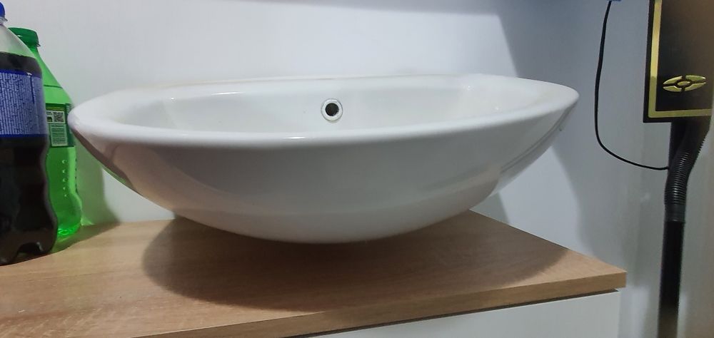 Раковина б/у с подставкой ножка