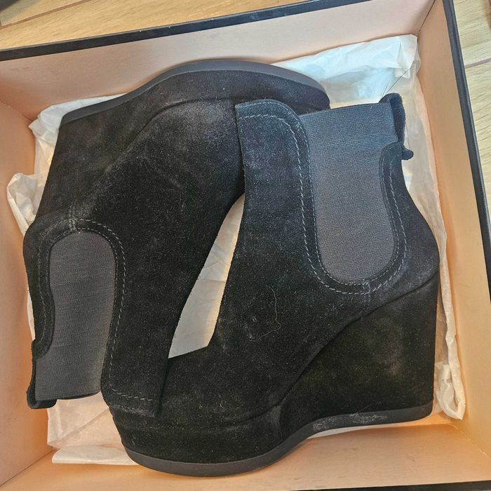 Botine piele intoarsa Musette nr 37