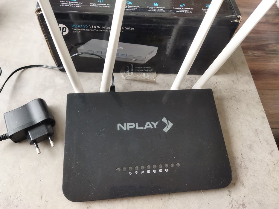 Рутери за интернет HP,Talk Talk,NPlay