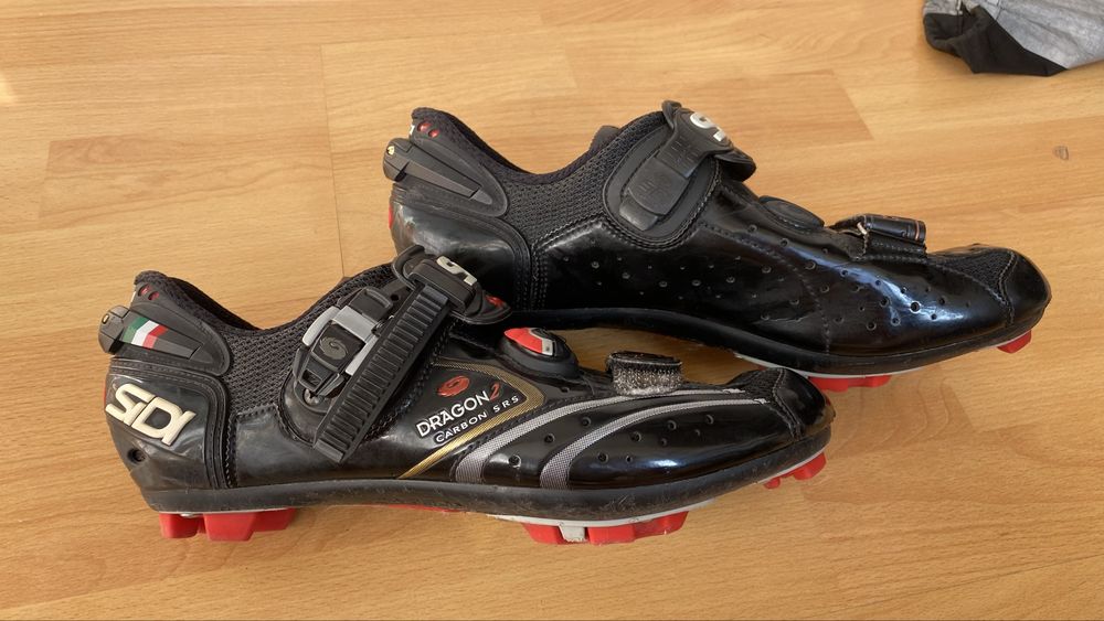pantofi Sidi Dragon 2 SRS Carbon nr. 44 27cm CX MTB Gravel