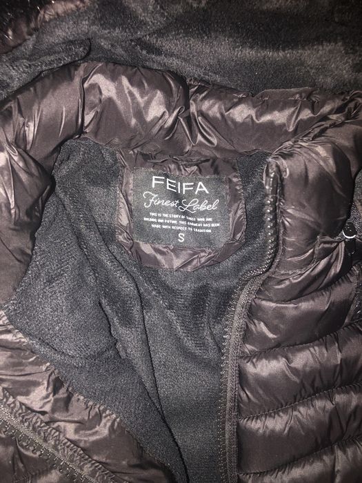 Зимно яке с качулка