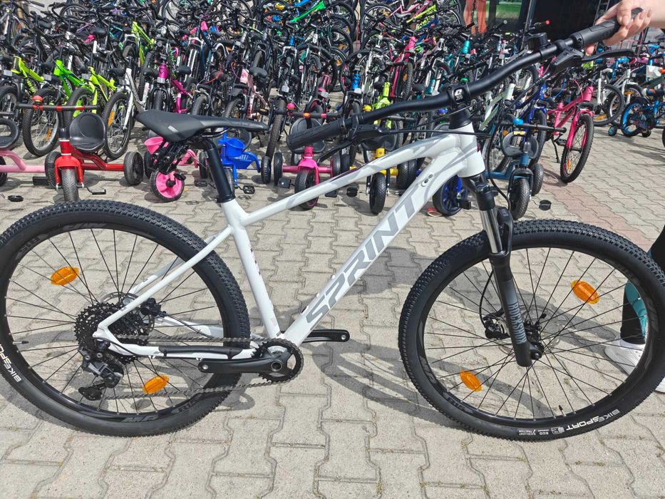 PA Велосипед 27.5" Apolon Pro LADY бял