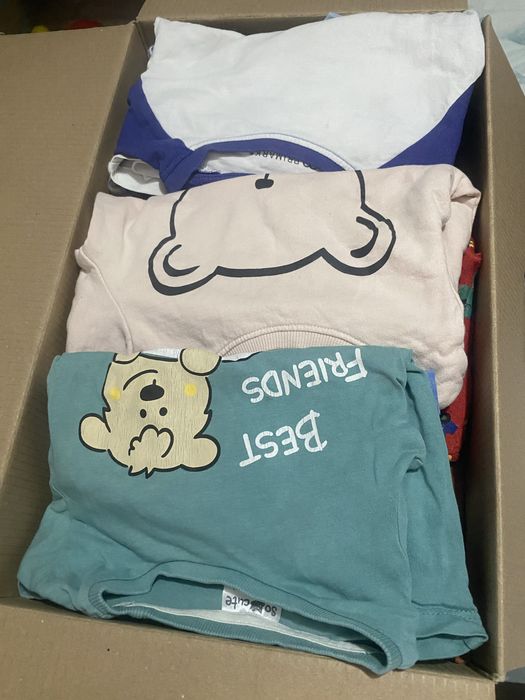 Lot hainute stare