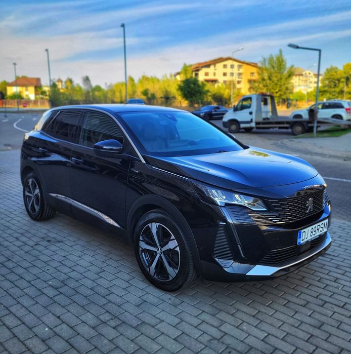 Peugeot 3008 Plug-in Hybrid/full piele/import Germania