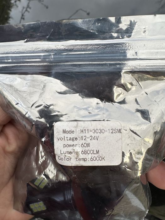 Set leduri H11 noi