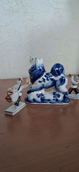 Статуэтки из СССР.