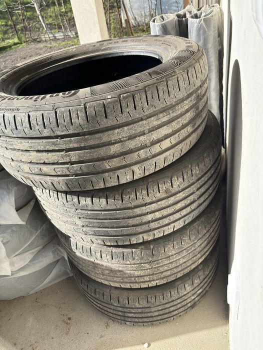 4 anvelope 205/55 R16 Continental – 100 lei setul