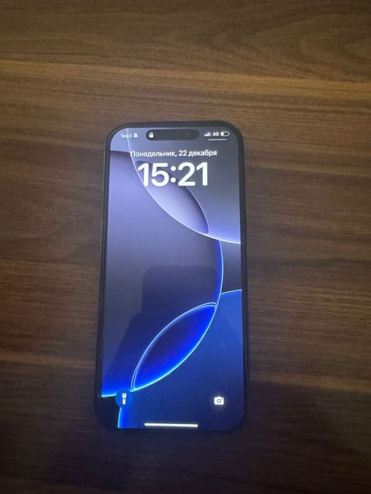 Продается İphone 16 Pro 256 Gb