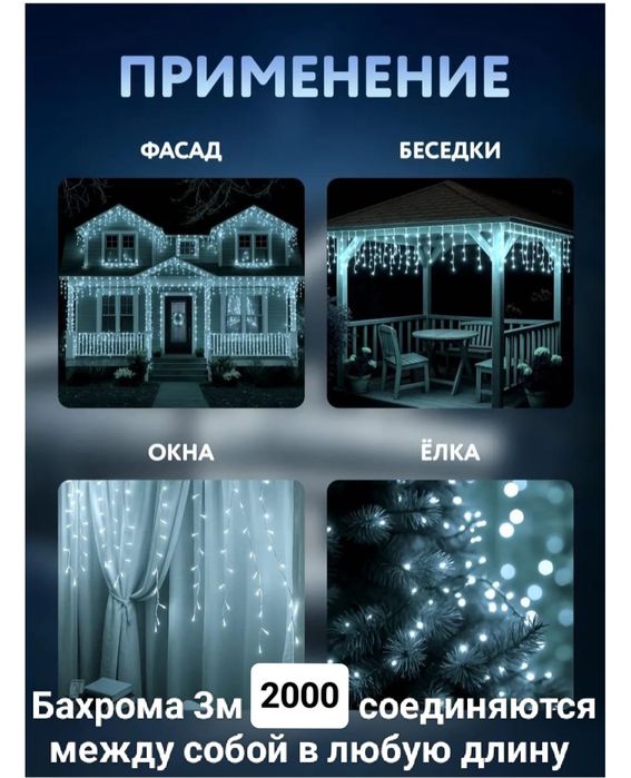 Гирлянды по низким ценам