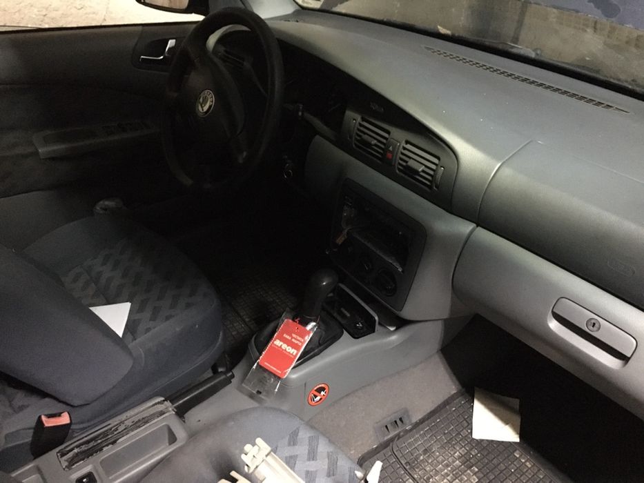 Skoda Octavia  1.8t AGU мотор