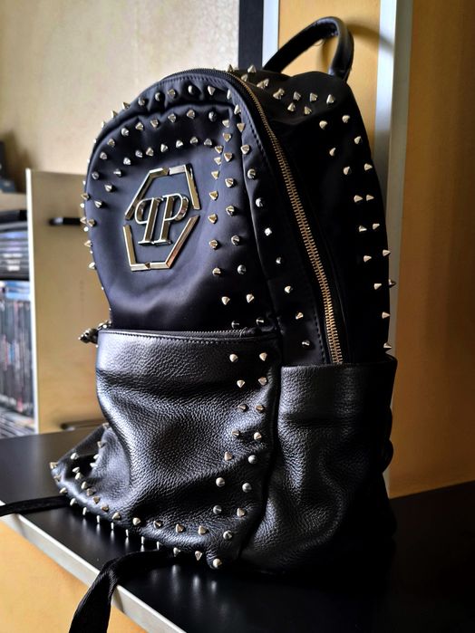 Фирменный. Оригинальный. Привозной на заказ рюкзак PHILIPP PLEIN