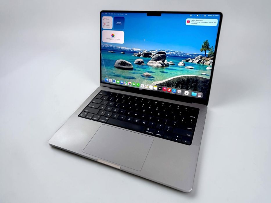Apple MacBook Pro 14'' 2021 M1 PRO 16RAM 512SSD Перфектен! Гаранция!