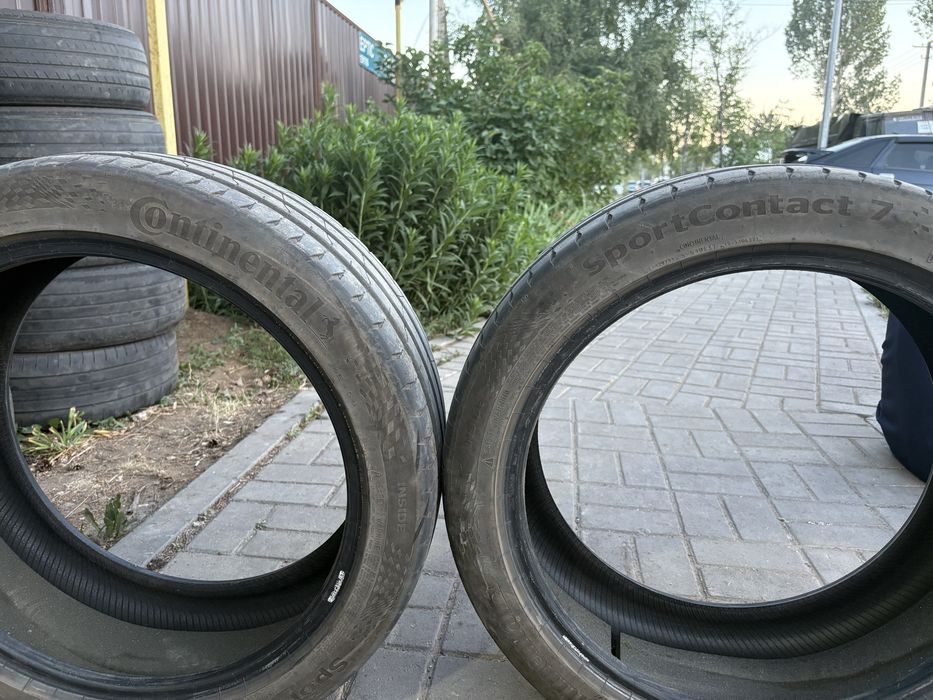 Шины Continental Sport Contact 7 б/у