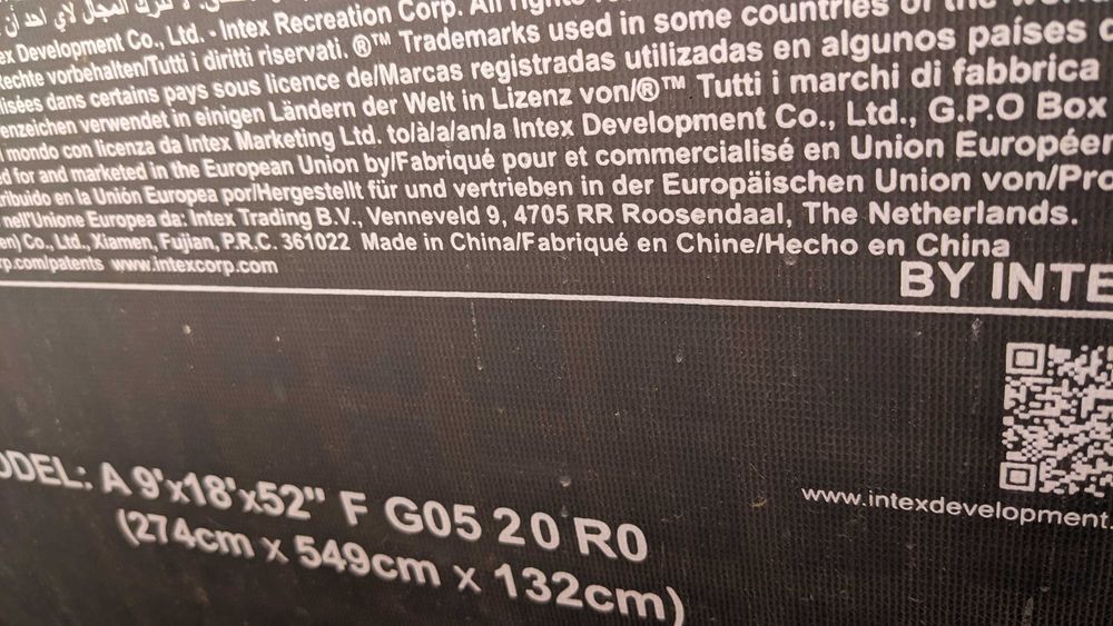 Piscina rectangulara