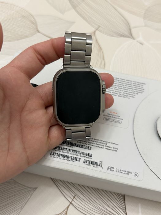 Aplle watch ultra