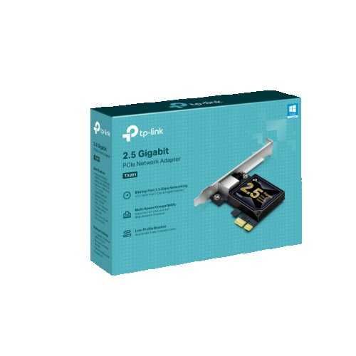 TP-Link TX401/201/ Сетевой адаптер PCI Express 2,5 - 10 Гбит/с+